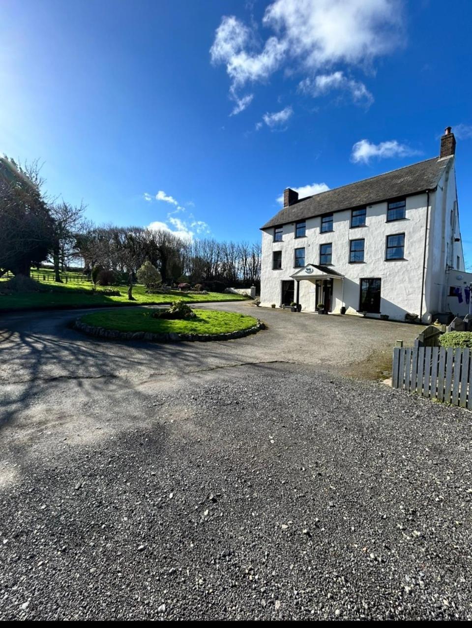 East Hook Farmhouse Haverfordwest Eksteriør billede