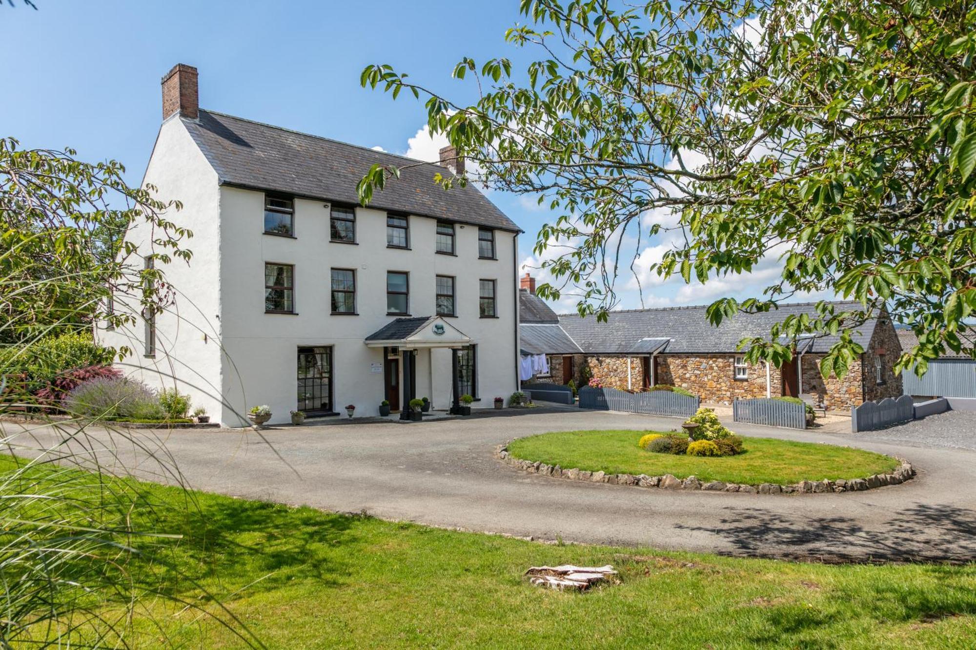 East Hook Farmhouse Haverfordwest Eksteriør billede